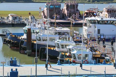 Ten examples from the popular Stan Tug range were available for inspection